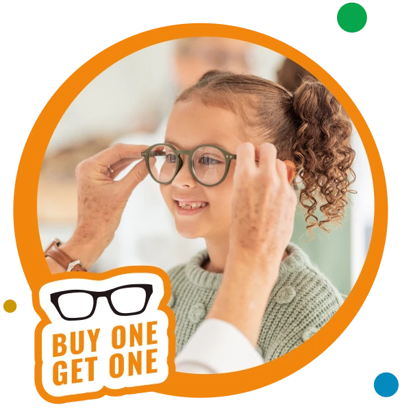 Olney EyeCare Black Friday Special - Buy One Get One Free.