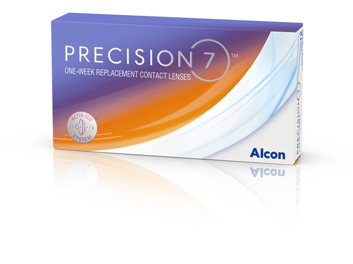 Precision7 Weekly Contact Lenses by Alcon at Olney EyeCare.