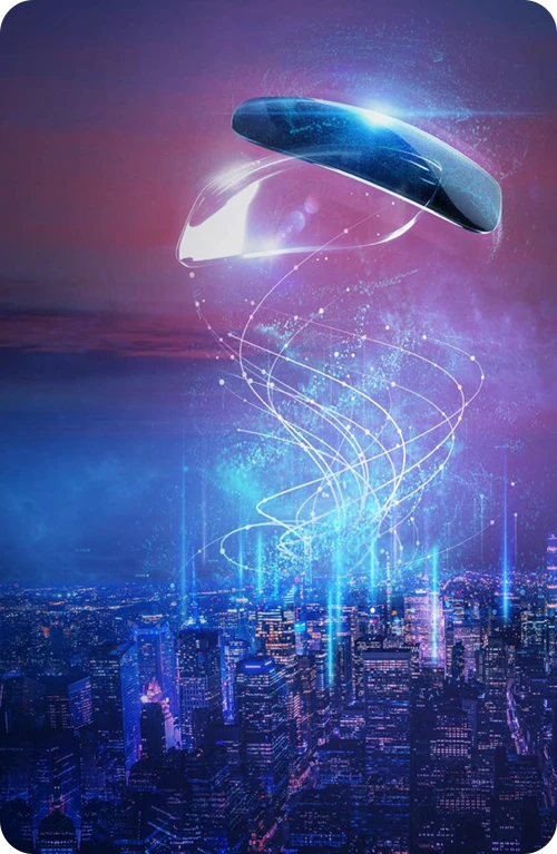 Shamir Driver Intelligence Lenses at Olney EyeCare.